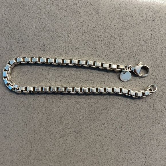 Tiffany & Co Venetian Link Bracelet sterling silver - Picture 7 of 8